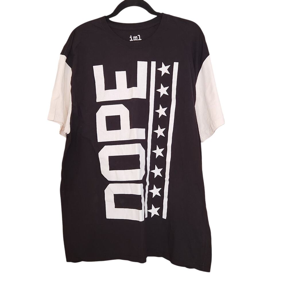 Isaac Morris iml DOPE T-shirt size xxl